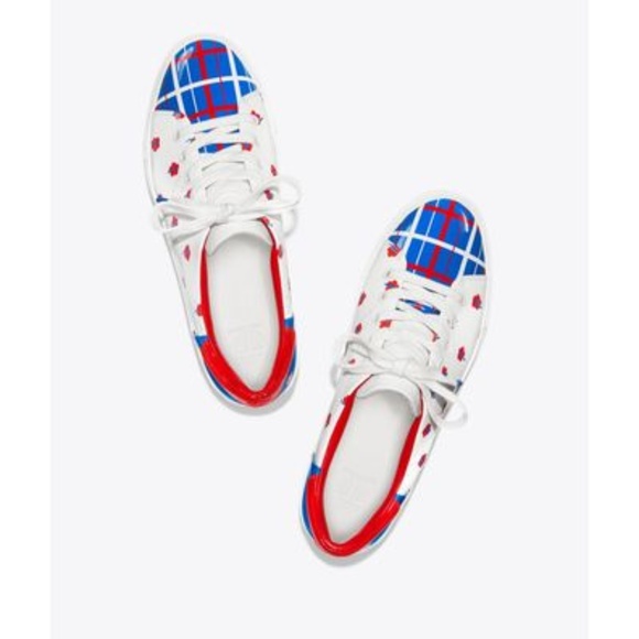 tory sport perforated golf sneakers